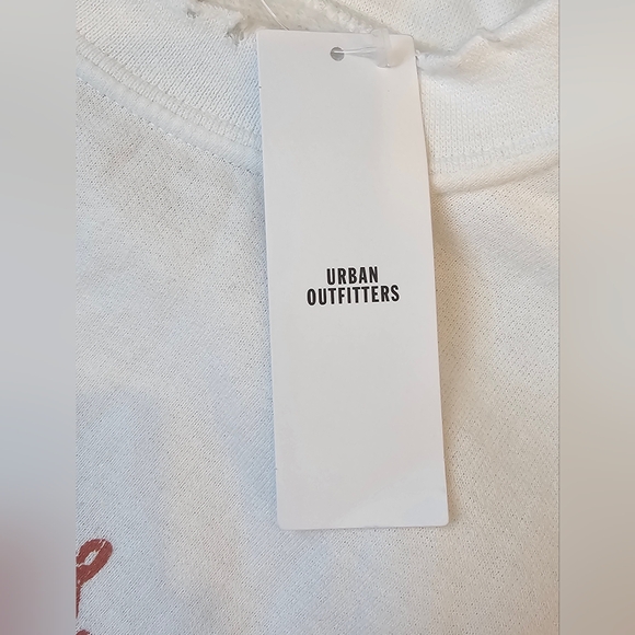 Rolling Stones Multi International Lips White Crewneck Sweatshirt - Picture 9 of 10